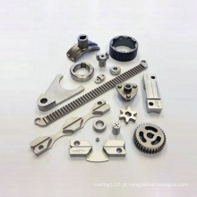 Venda em massa personalizada peças de pinça de freio de metal sinterizado para kits de reparo
